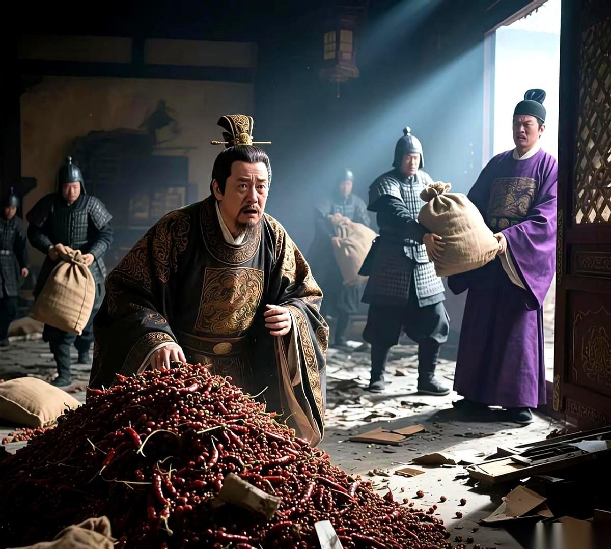 你敢信吗？一个唐朝的宰相，被抄家的时候，抄出来了八百石胡椒。八百石，就是今天的