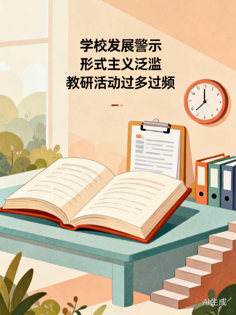 学校开始走下坡路，往往有这几个征兆，中两条以上就要警惕了。1.形式主义泛滥