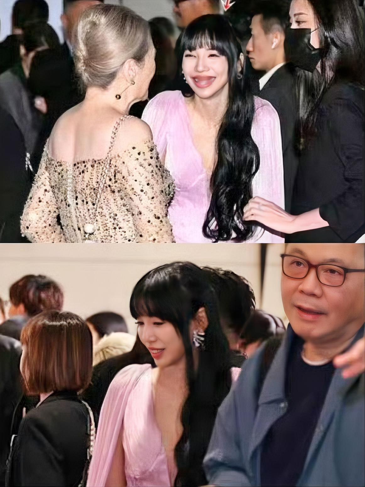 李靓蕾离婚前和离婚后的气质真的差很大离婚前她是低调朴素的贤妻良母离婚后她是在