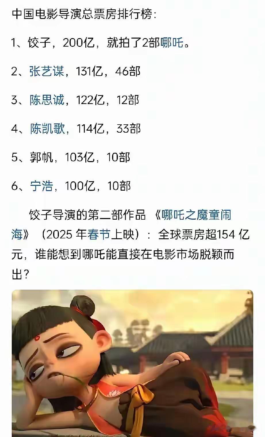 张艺谋:我拍过奥运会开幕式，闭幕式