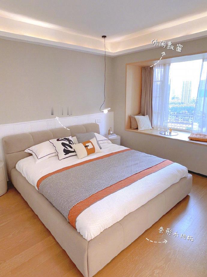 分享套内107平，温暖的现代风～家居设计