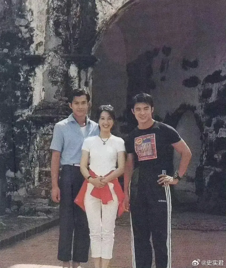 你能认出他们三个是谁吗？