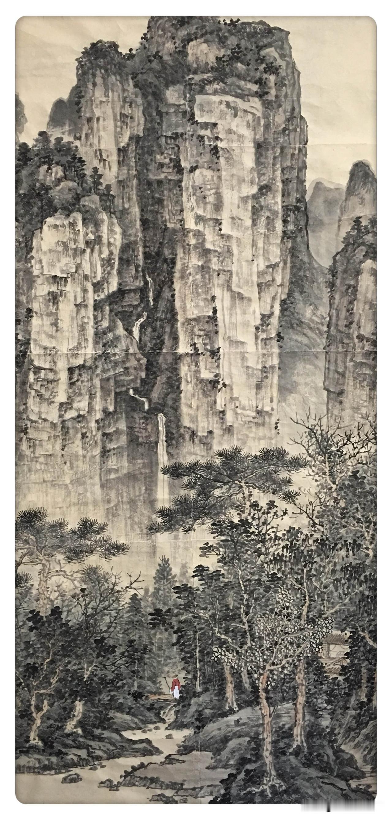 可否秀一下你的国画作品