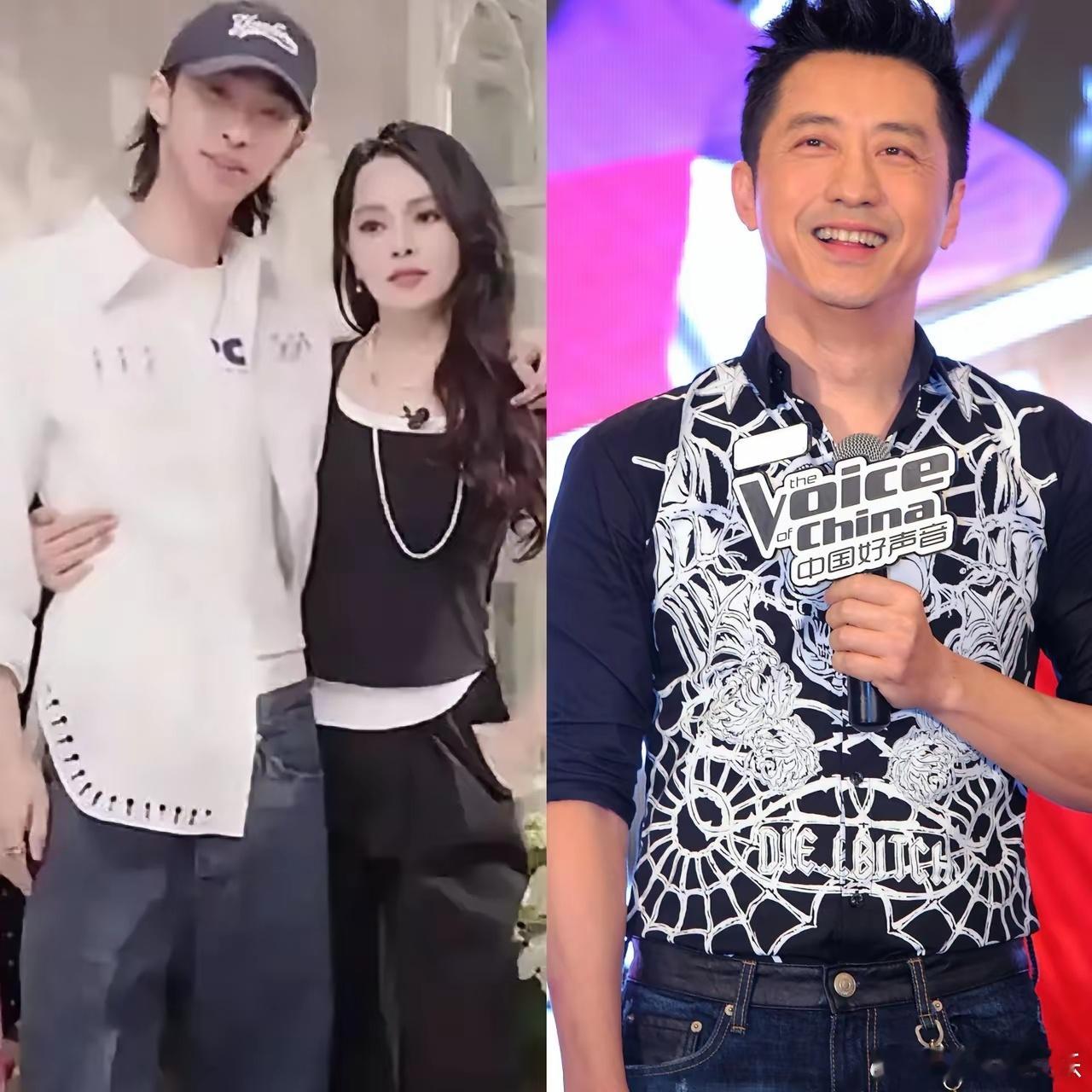 太厉害了，我得缓缓！刚刷到57岁的伊能静陪23岁的儿子恩利初舞台，又唱又跳，状态