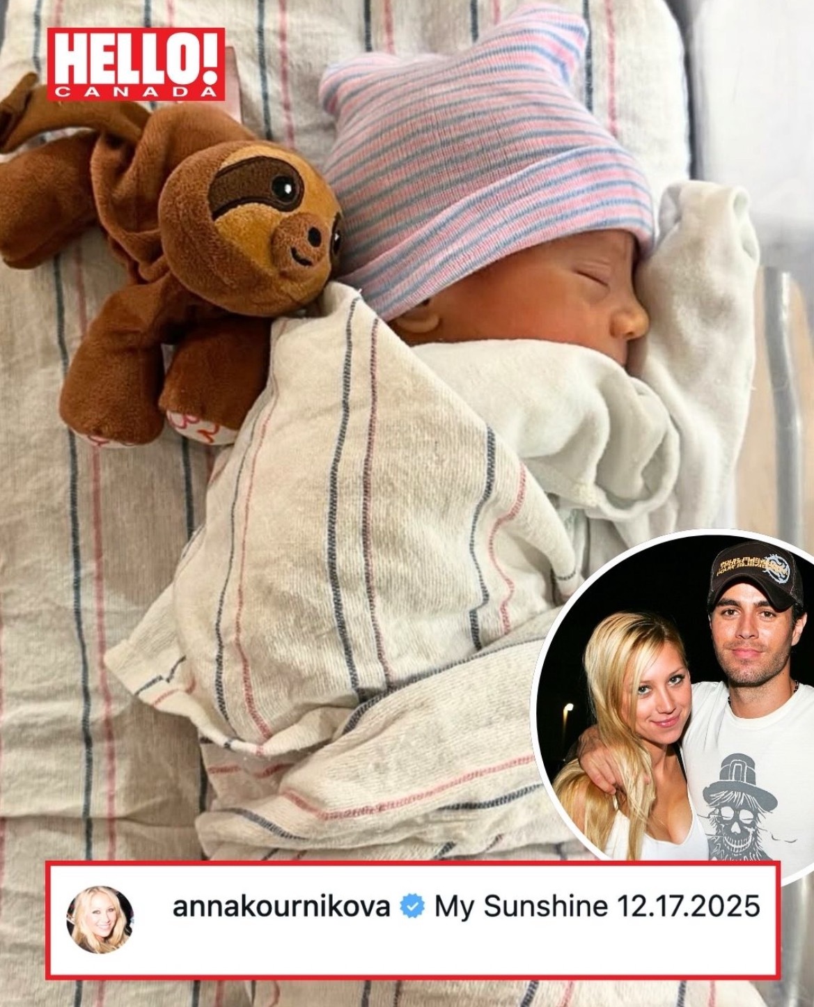 网球talking大会库尔尼科娃再当妈！恭喜安娜·库尔尼科娃和🎉🍼·伊