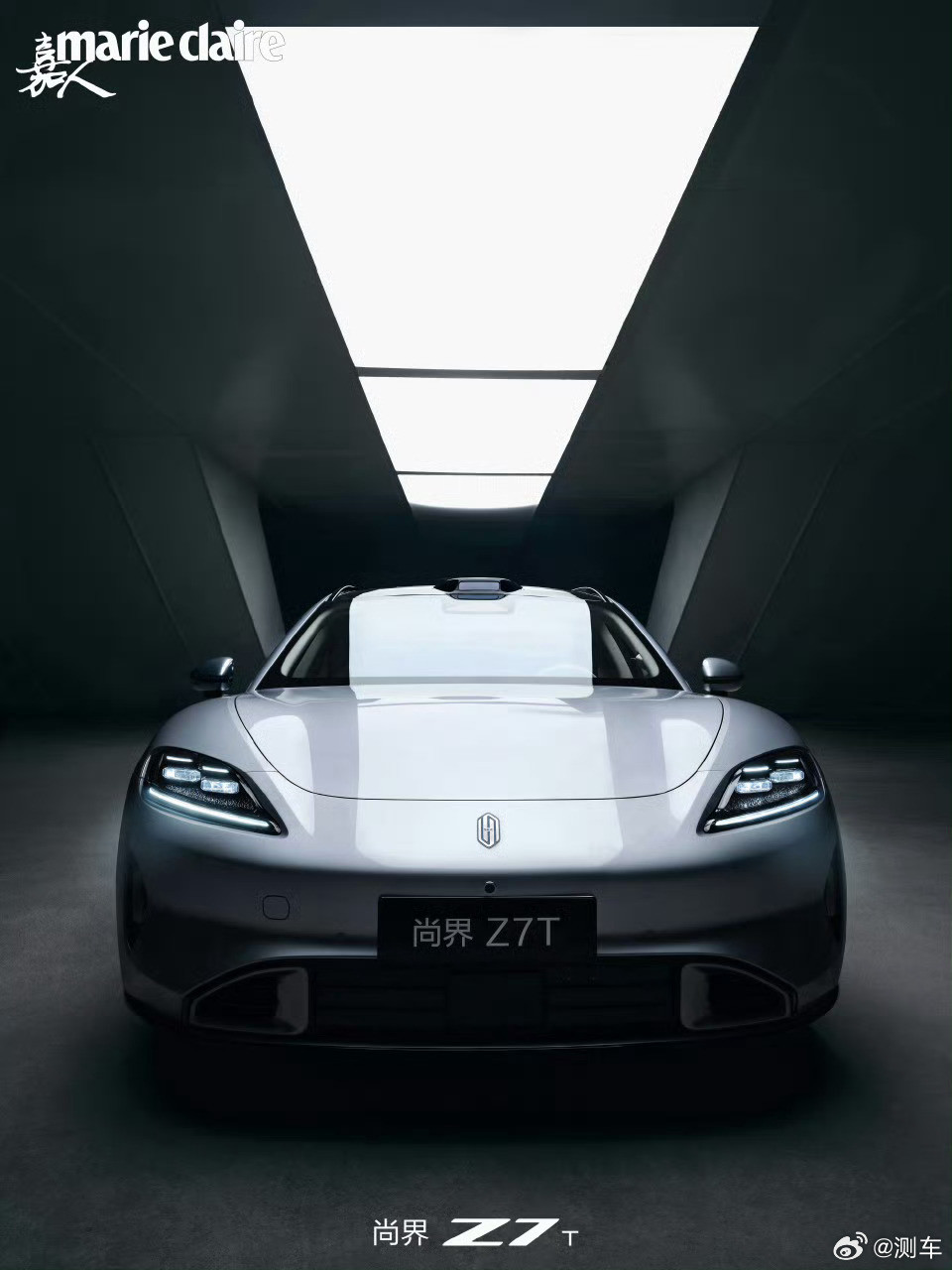 尚界Z7T这个颜色也太高级大气了！在路上肯定回头率爆表尚界Z7T我与汽车的日常大