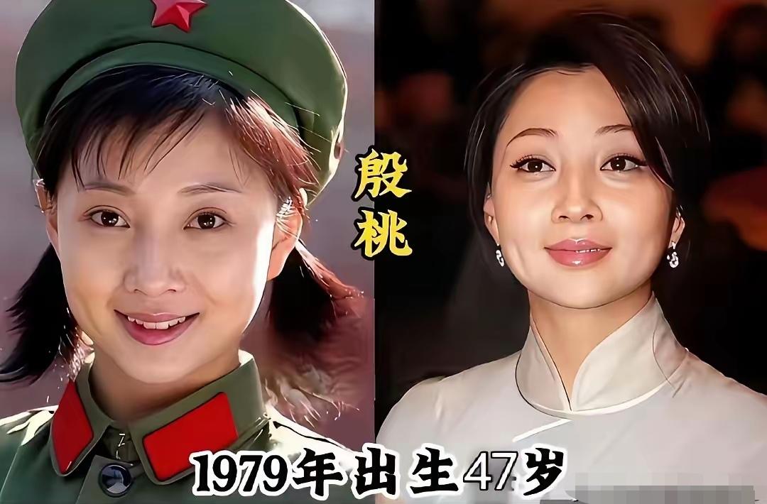 俞飞鸿、许晴的状态真的太惊艳！殷桃、秦海璐年轻的时候灵气水灵，上了年纪反倒多了一