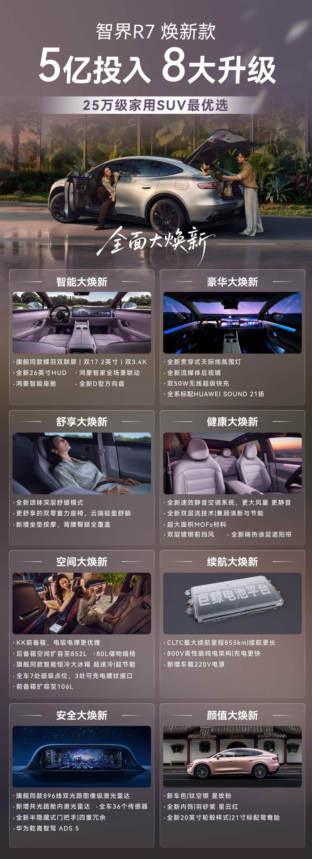 啥也别说了，明天坐等全面焕新的智界R7和智界RX的上市发布会​​​