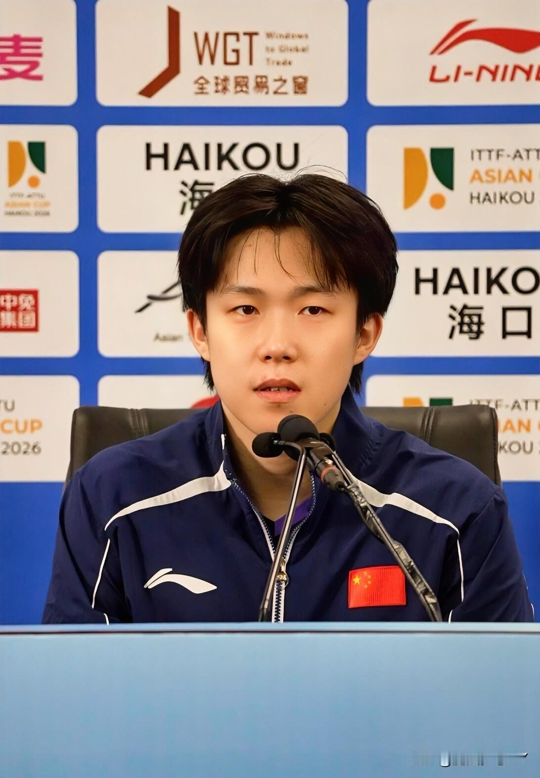 王楚钦终于道出掏心窝子的话！在面对外界质疑时，他已经能掌控好自己的思想和心