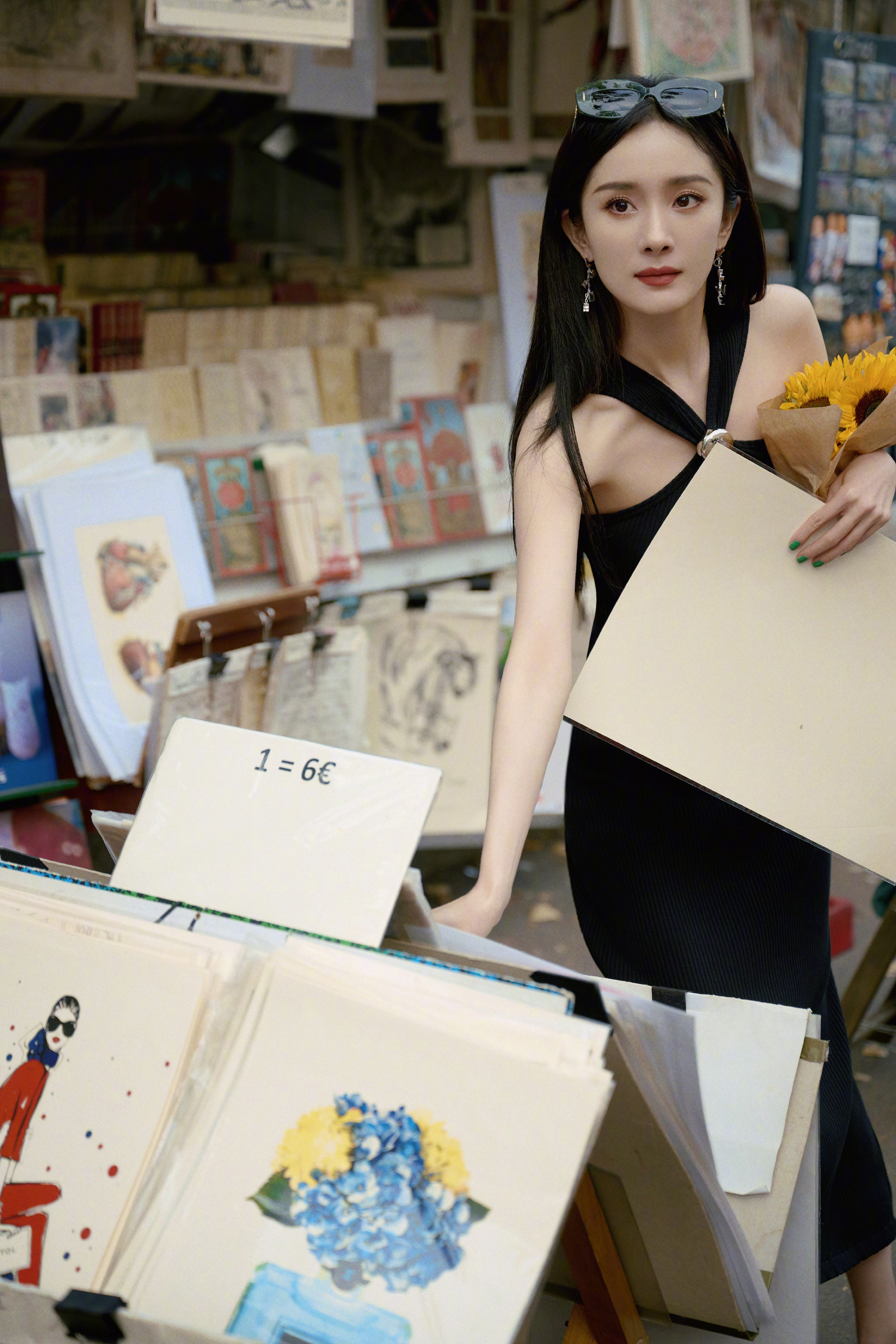 #杨幂#转角与街头巷尾的欣喜偶遇​
