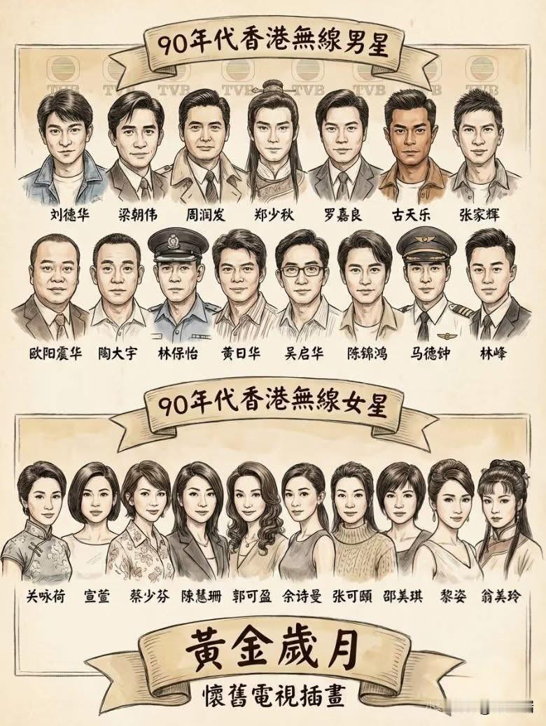 上世纪九十年代香港电视广播有限公司（TelevisionBroadcasts