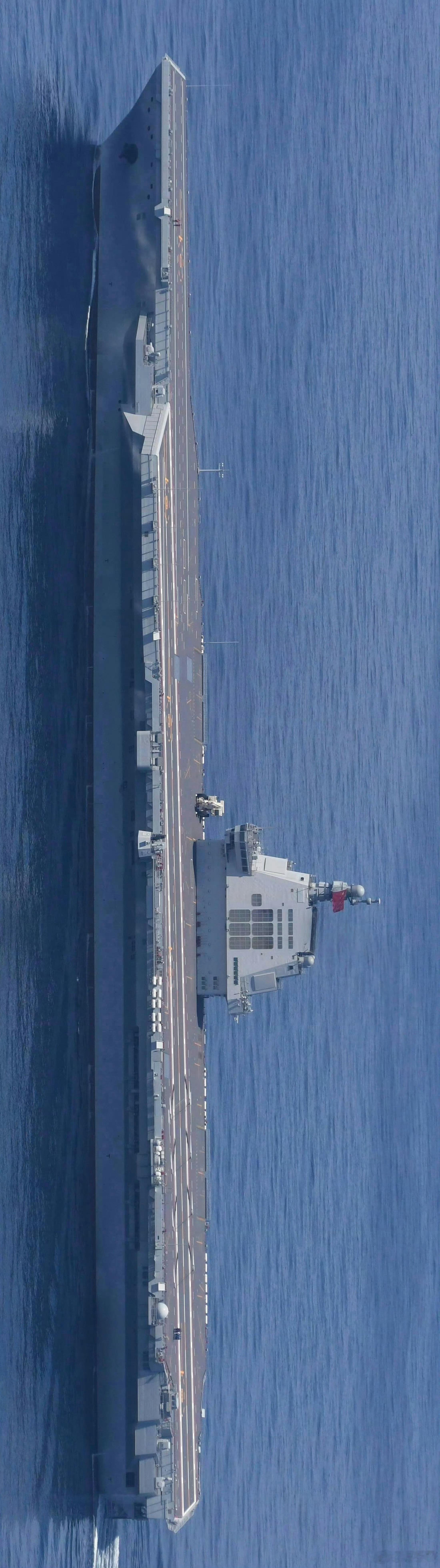 三航母时代来了，国之重器，所向披靡！福建舰​​​