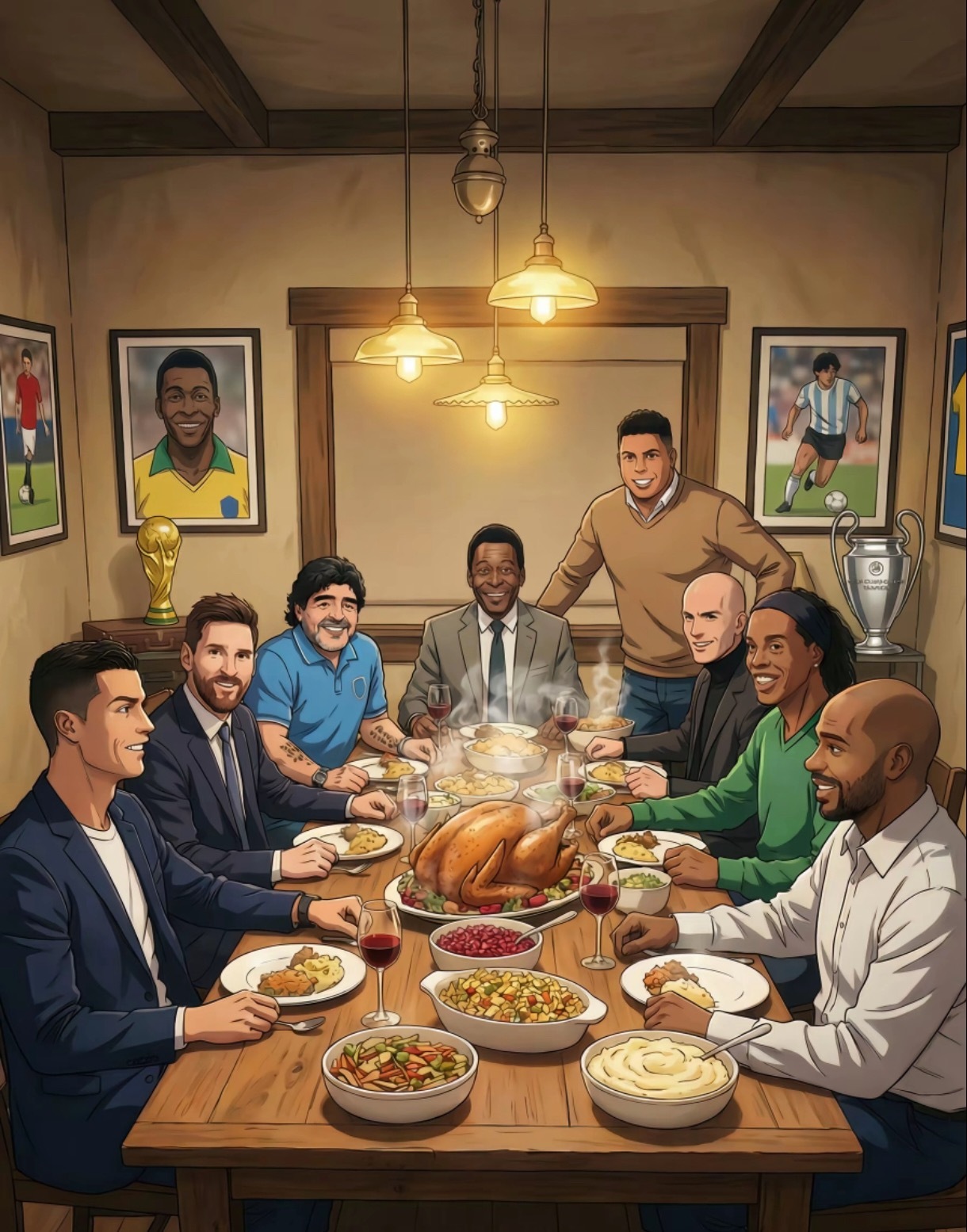 亨利是不是走错了包间？虽然亨利有98世界杯，但和亨利也没多大关系。综合国家队荣誉