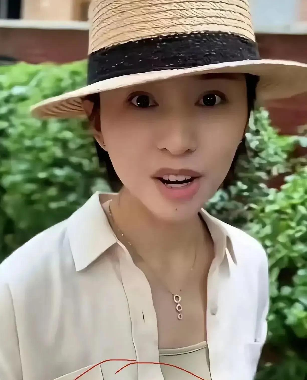 欧阳夏丹是前央视主持人美丽大方近期的言论引起争议本人不婚不育有人问她没有