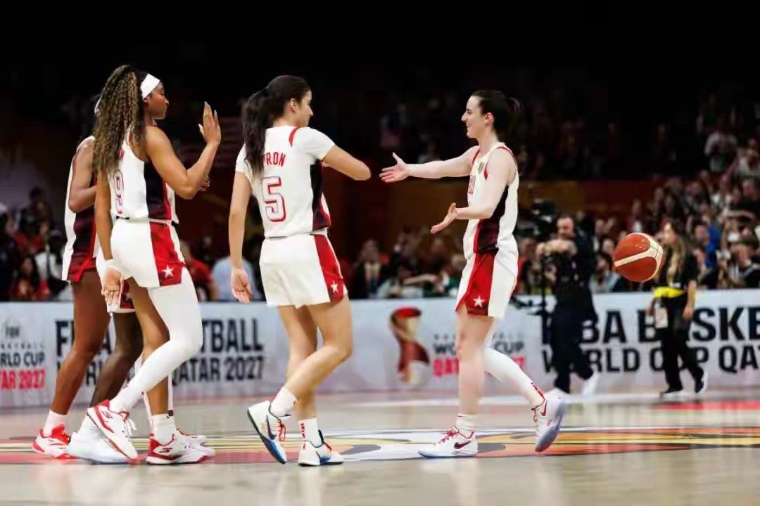 北京时间9月14日，女篮世界杯决赛，美国女篮对阵法国女篮。最终经过四节较量，美国