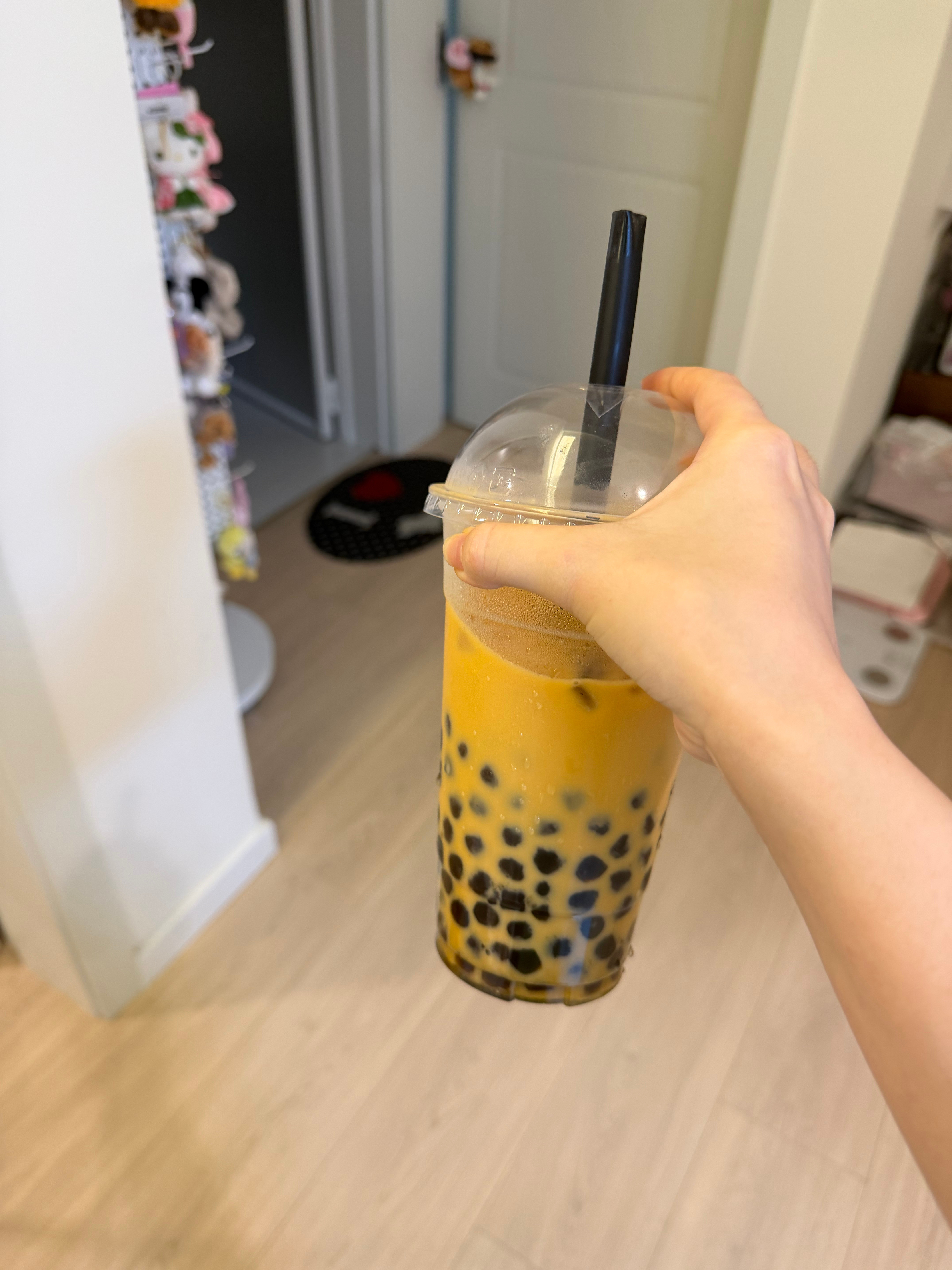 有没有感觉？