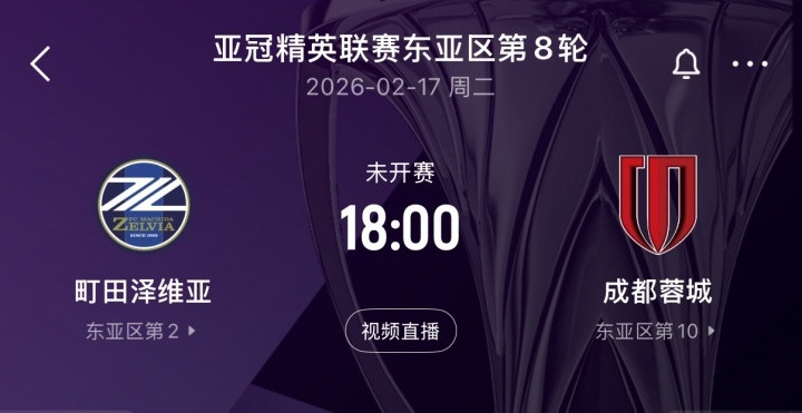 成都蓉城队赴日出战町田泽维亚亚冠中超联赛亚冠精英赛：马年正月初一，成都蓉城队在客