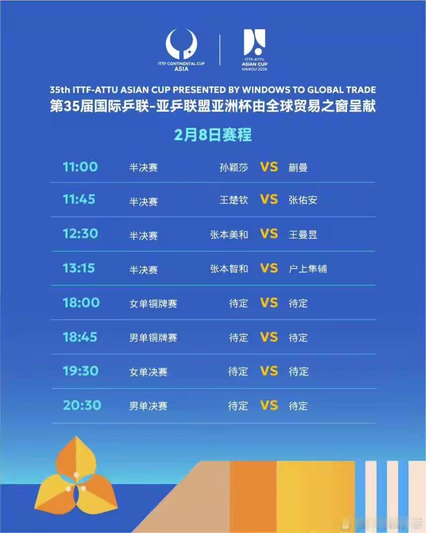 男子四强中只有一名中国运动员，女子四强中有三名中国运动员，这在中国乒乓球参加亚洲