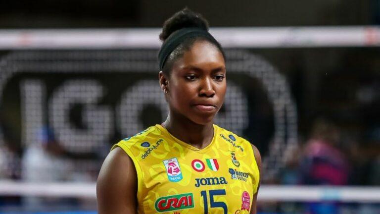 朱婷意甲科内利亚诺队友、接应哈克的替补梅丽特·阿迪格韦获得国家队征召意媒：梅