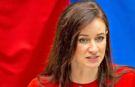 针对立陶宛总理鲁吉尼涅近日表示，不排除将台湾当局驻立陶宛首都维尔纽斯的“台湾代表