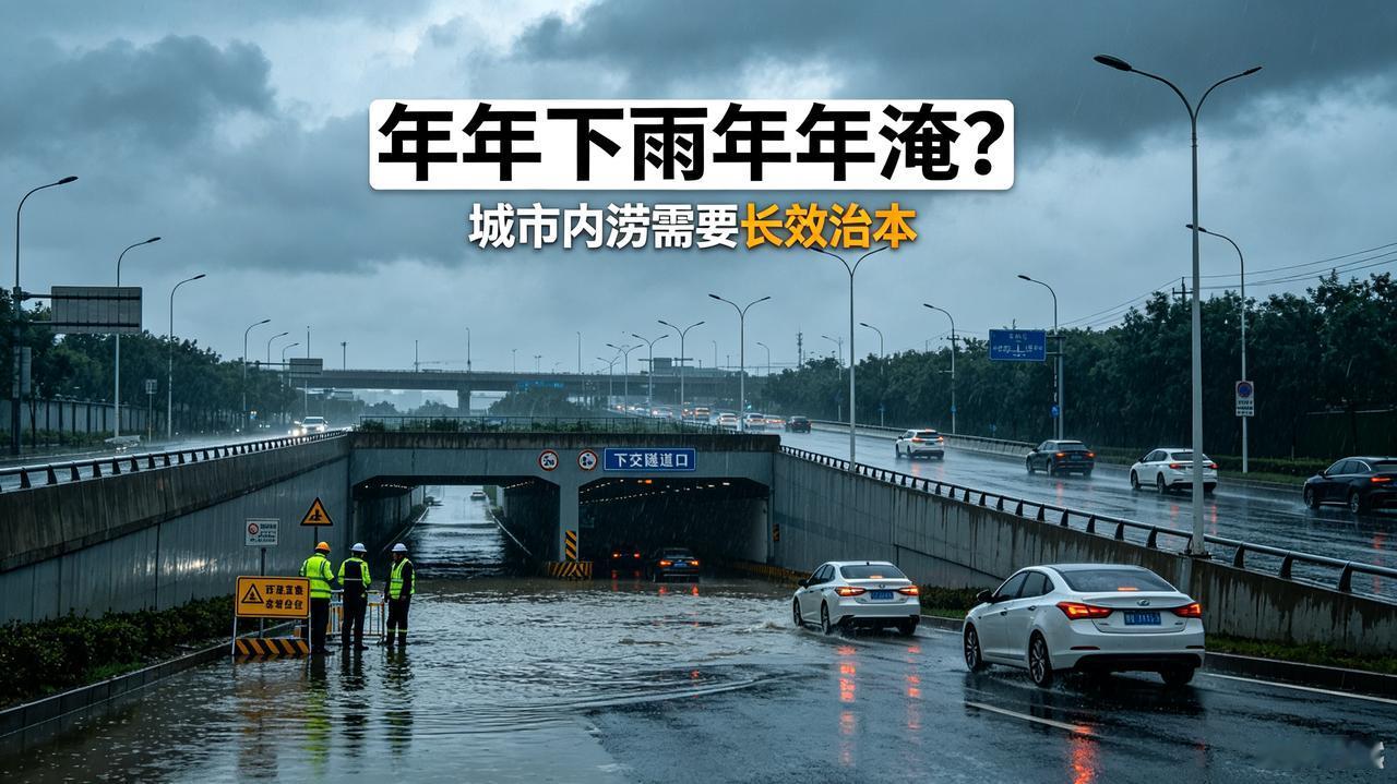 年年下雨年年淹！泉州这些低洼路段，不能再让百姓买单了每逢暴雨来袭，泉州鲤城