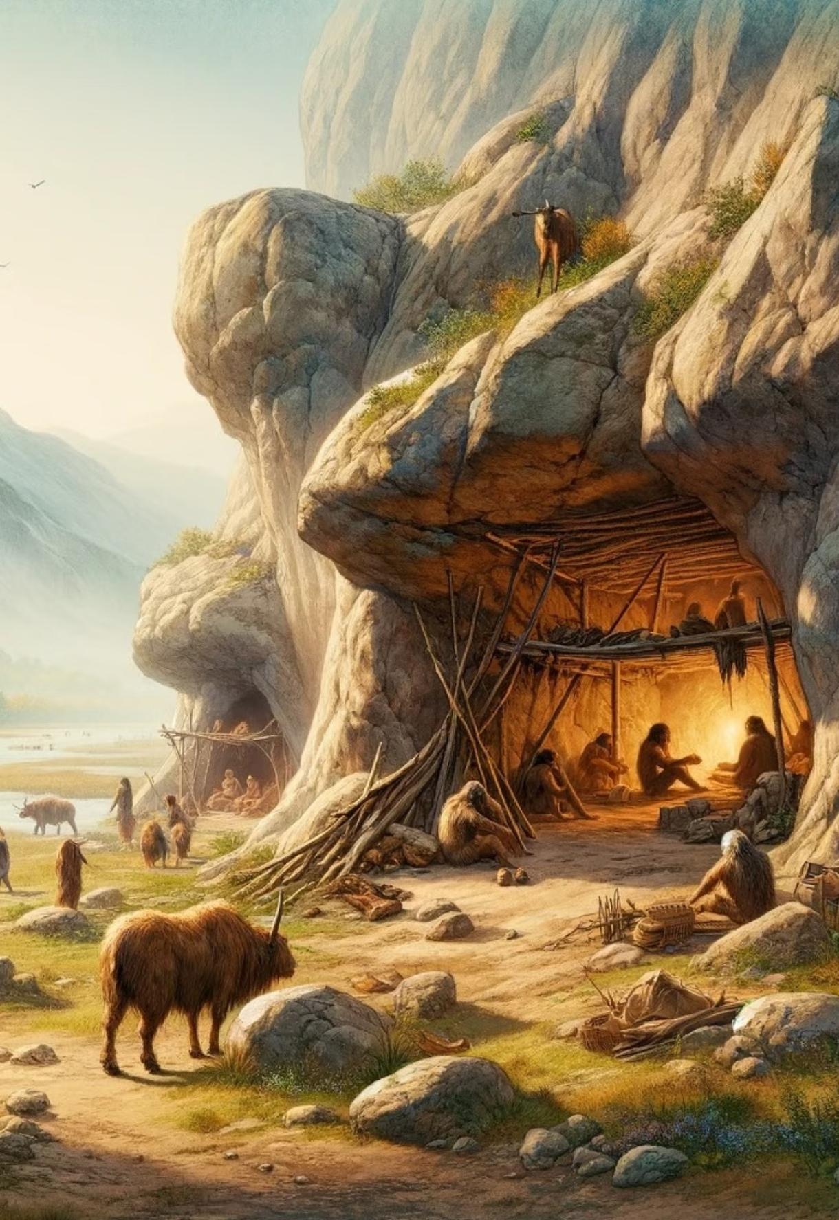 人类基因还停留在狩猎时代！苏黎世大学进化人类学家科林·肖和丹尼尔·朗曼最新研究指