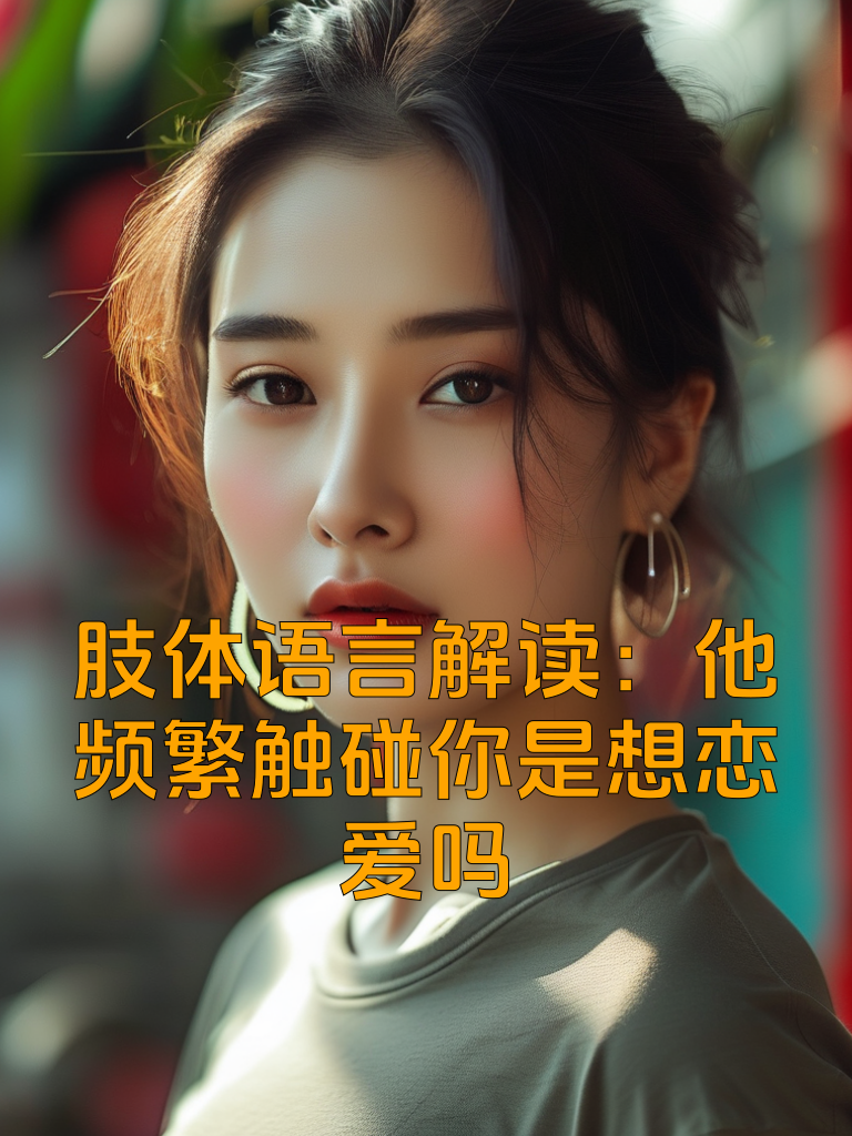 肢体语言解读：他频繁触碰你是想恋爱吗