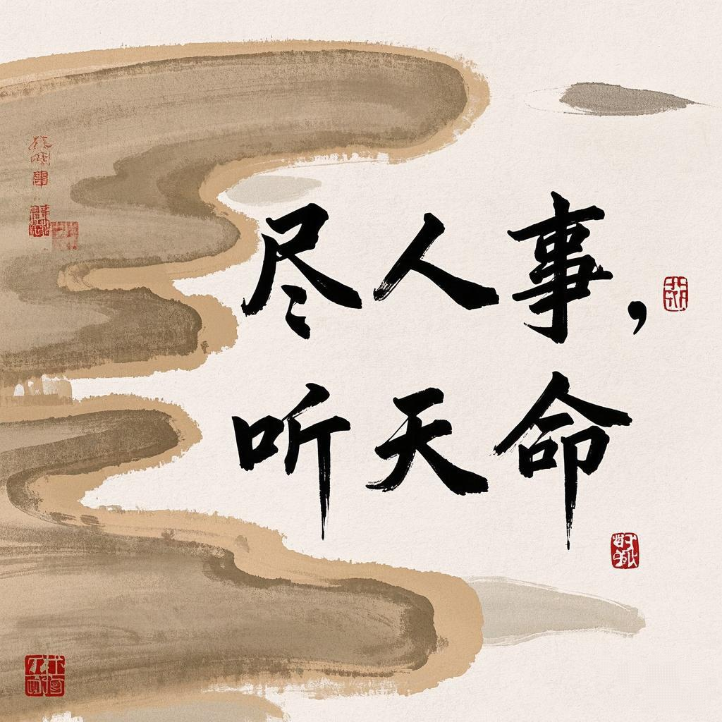 玄学角度来说，若你在一件事上付出大量心血时间，最终却未得，那便是命运在暗示：你并