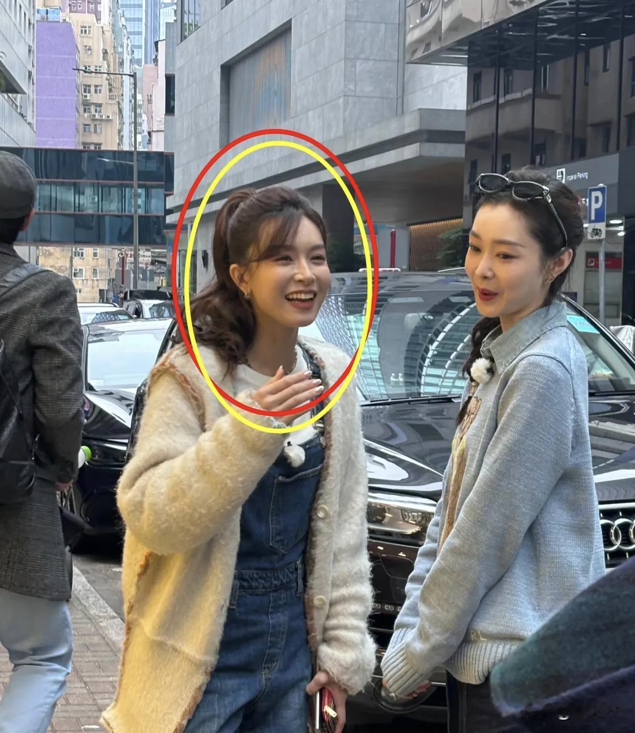 我记得很多年前，ab还很火的时候，就有人就说，文咏珊看着事业上佛系，其实花了很多