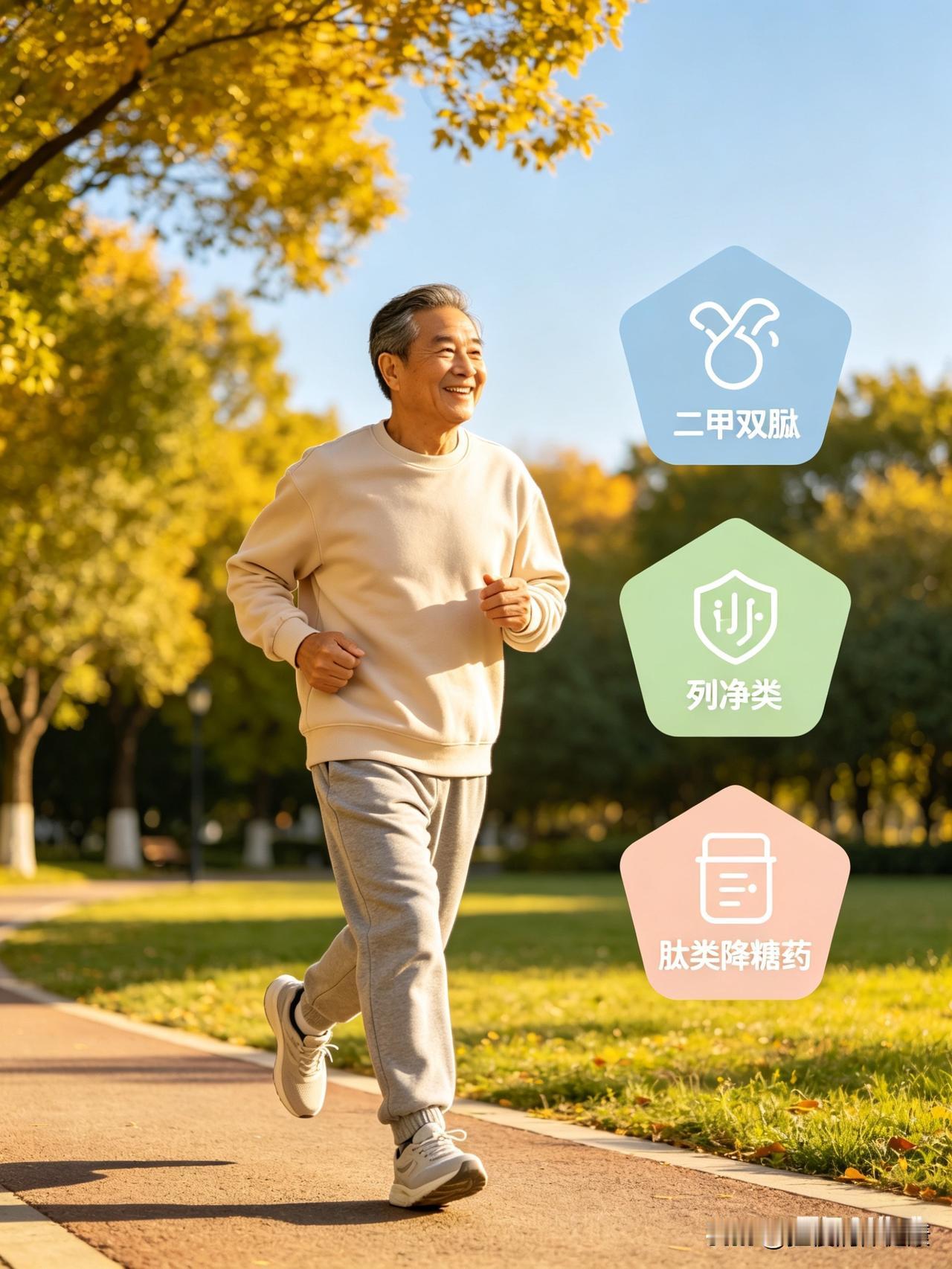 糖友想减重，关键是控糖+燃脂同步走，简单好坚持👇1️⃣饮食：换主食、控总