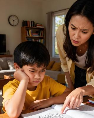 北师大心理学院一位教授曾说过："孩子的大多数'怨气'，不是天生的，是父母用