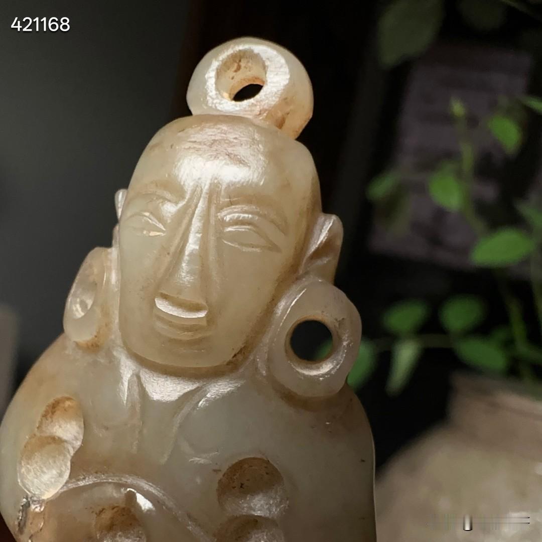 宋代和田玉佛玉质熟润