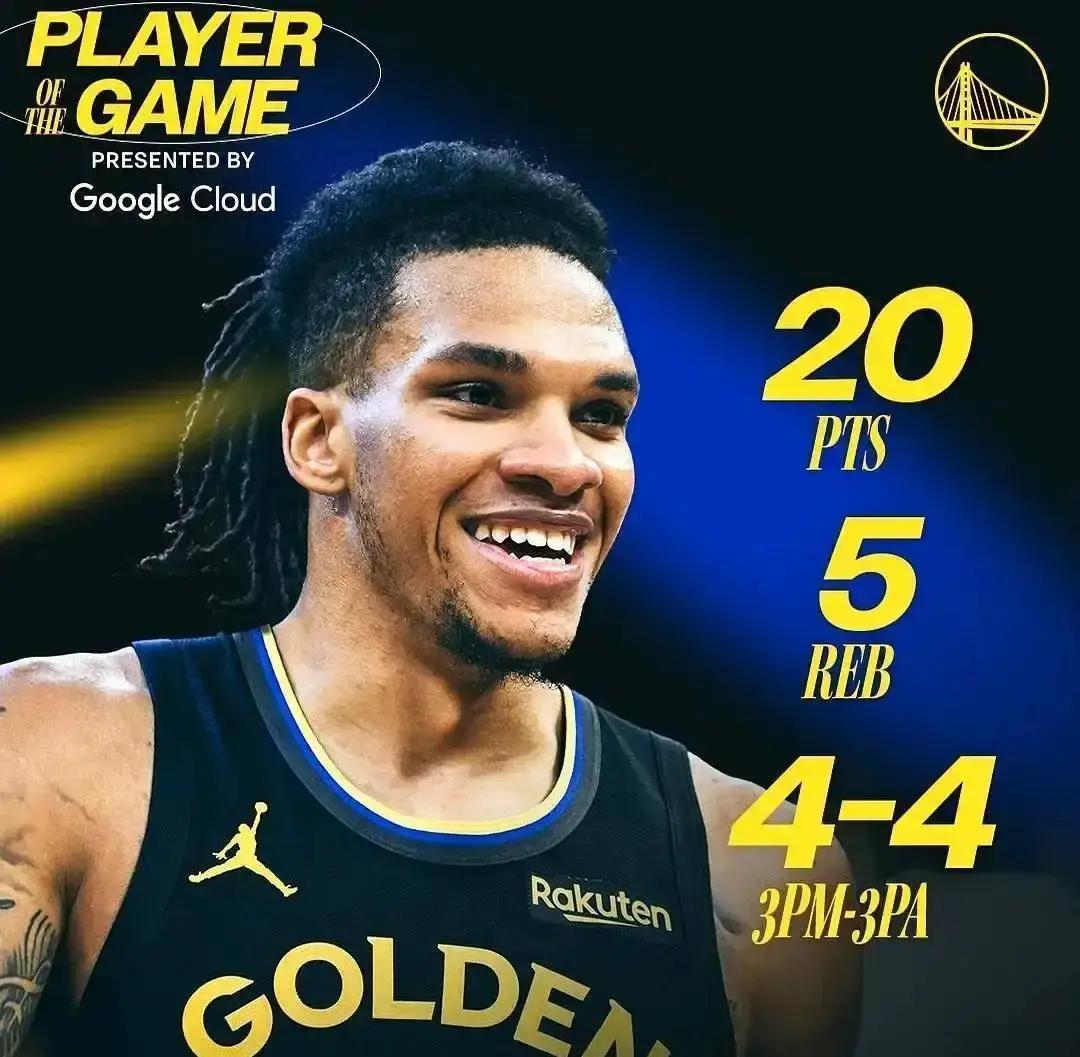 勇士的更衣室秘密：一个发展联盟球员的三分命中率，比克莱还高5个百分点。这不