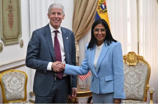 美颁发委内瑞拉许可证，名单果然没有中国，北京这次话说的很严重！ 4月1日，外