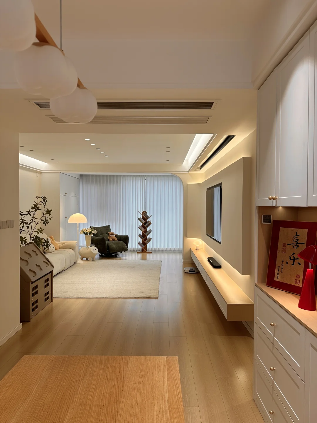 从图一到图二，穷人有穷人的装修风格！