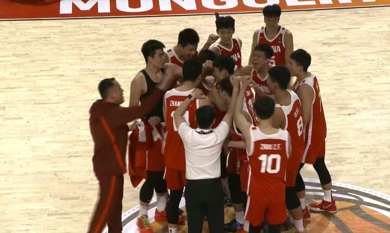 U16国青留力轻取新西兰！男篮人才井喷式爆发了中国U16国青86-72战胜新西