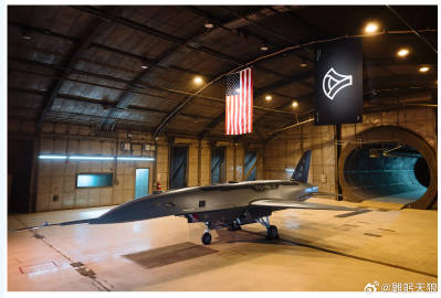 美国首架全自主战斗机 YFQ-44A 首飞成功，空战史翻开新篇章加利福...