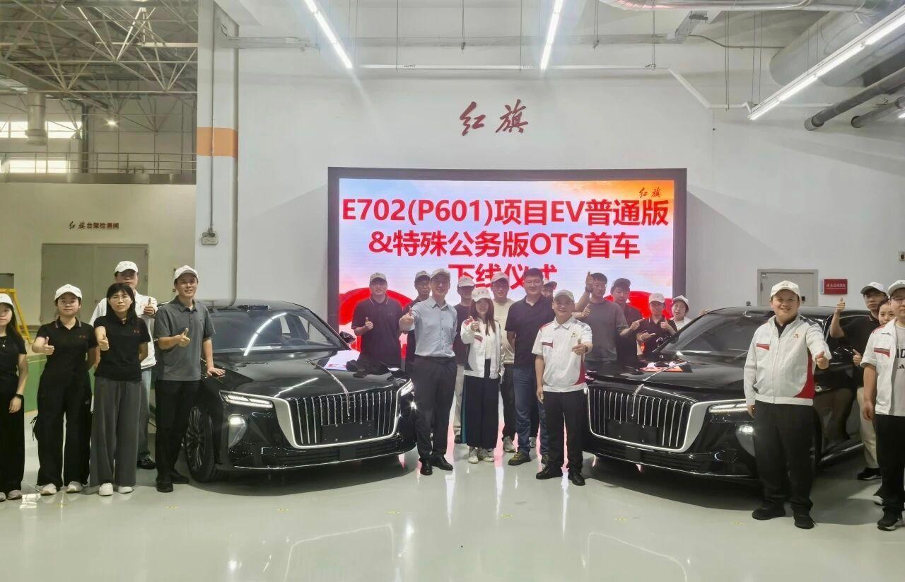 红旗H9纯电版红旗H9就这样“曝光”了，从仅有的这个角度来看，与现在的红旗H9