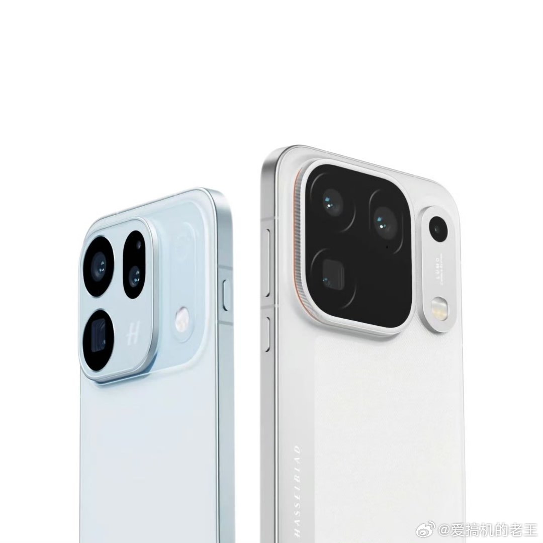 #OPPOFindX10外观设计#终于不搞火山口了，但是怎么感觉FindX10那个闪光灯不凸起的比F