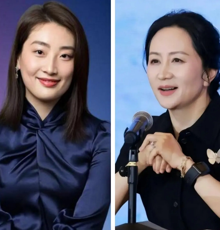 宗馥莉最羡慕的人，不是王思聪，也不是姚安娜，而是孟晚舟孟晚舟和妹妹姚安娜，虽
