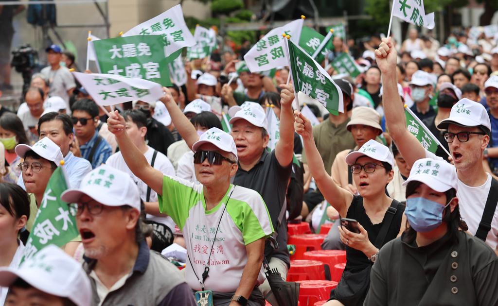 823罢免再输怎办?民进党派系将巨变"他出线接阁揆?"726大罢免以民进党全