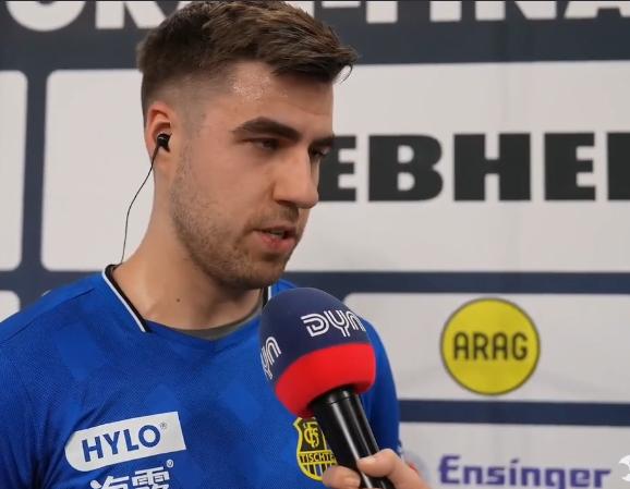 终于明白，为什么达科在半决赛时，被户上完虐了？德国杯决赛，达科3:0赢下孟