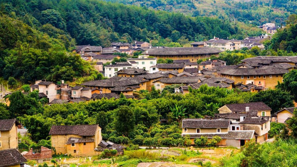 永定农村人口_永定土楼(3)