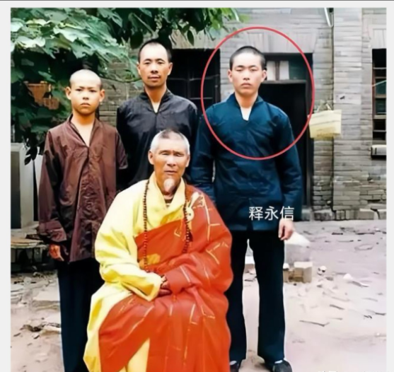 释永信是少林寺第30任方丈，收了不少徒弟，有些是真没想到：1.傅彪。释永
