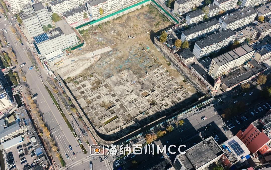 最新现场实拍｜原山东德云文化广场项目山东德云文化广场济南生活城市更新老城