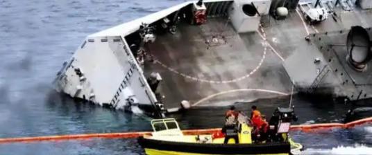 1993年，中国科考船遭“银角号”暴力撞击，拦腰折断沉入大海，船内的107名科考