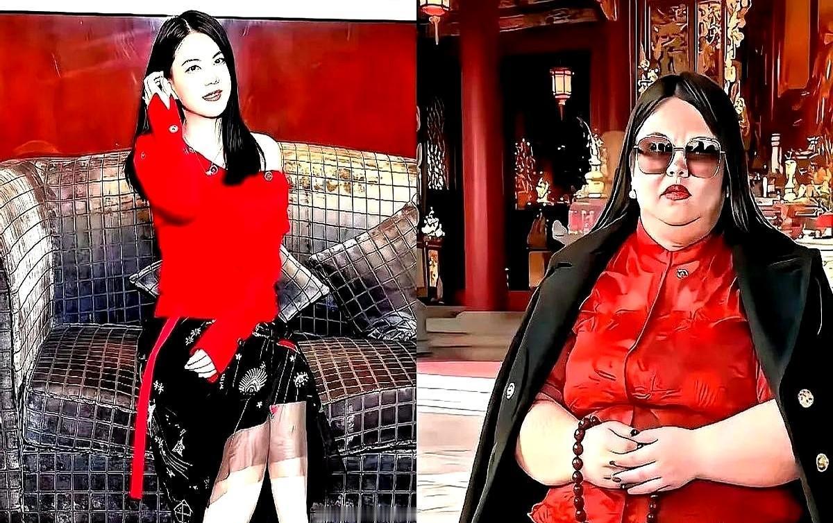 李湘直播卖了3.2个亿,体重168斤,她说:我高兴。王岳伦还在朋友圈晒女儿看展