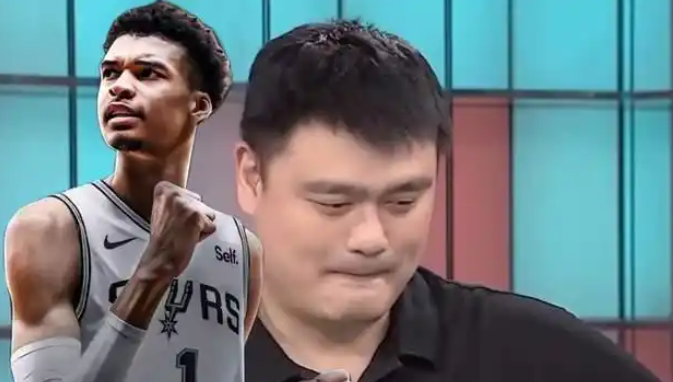 最近看到了一组关于文班亚马和姚明的静态数据。看完之后说真的，我发现文班亚马和姚明