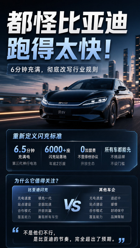 不是车企不行，是被比亚迪逼疯了！