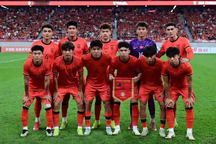 创造历史U23国足首次晋级亚洲杯8强中国U23男足在2026年U23亚洲杯小